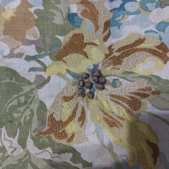 BUNDLE OF 4 Decorative Cushion Covers Cases Embroidery Pillow Cushion Covers - Picture 11 of 14